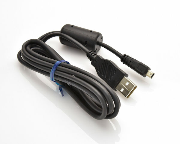 USB kábel - Nikon UC-E6, Olympus CB-USB7